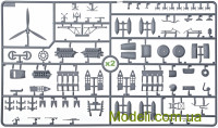 ICM 48261 Сборная модель 1:48 бомбардировщик He 111H-3, 2 МВ