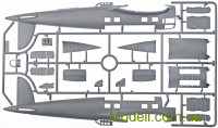 ICM 48261 Сборная модель 1:48 бомбардировщик He 111H-3, 2 МВ