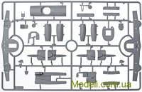 ICM 48261 Сборная модель 1:48 бомбардировщик He 111H-3, 2 МВ