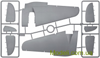 ICM 48261 Сборная модель 1:48 бомбардировщик He 111H-3, 2 МВ