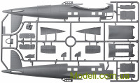 ICM 48262 Сборная модель 1:48 Немецкий бомбардировщик He 111H-6, 2 МВ