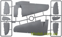 ICM 48262 Сборная модель 1:48 Немецкий бомбардировщик He 111H-6, 2 МВ