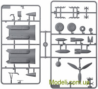 ICM 48262 Сборная модель 1:48 Немецкий бомбардировщик He 111H-6, 2 МВ