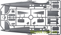 ICM 48263 Сборная модель 1:48 бомбардировщик He 111H-16, 2 МВ