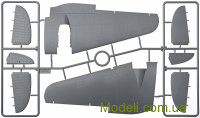 ICM 48263 Сборная модель 1:48 бомбардировщик He 111H-16, 2 МВ