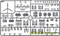 ICM 48263 Сборная модель 1:48 бомбардировщик He 111H-16, 2 МВ