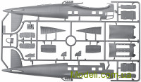 ICM 48264 Пластиковая модель 1:48 Немецкий бомбардировщик He 111H-20, Вторая мировая война