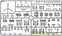 ICM 48264 Пластиковая модель 1:48 Немецкий бомбардировщик He 111H-20, Вторая мировая война