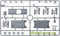 ICM 48264 Пластиковая модель 1:48 Немецкий бомбардировщик He 111H-20, Вторая мировая война