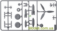 ICM 48264 Пластиковая модель 1:48 Немецкий бомбардировщик He 111H-20, Вторая мировая война