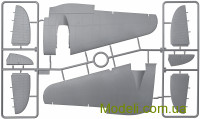 ICM 48265 Сборная модель 1:48 He 111H-6 Северная Африка, Немецкий бомбардировщик 2 МВ