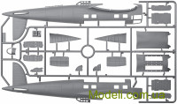 ICM 48265 Сборная модель 1:48 He 111H-6 Северная Африка, Немецкий бомбардировщик 2 МВ