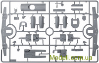 ICM 48265 Сборная модель 1:48 He 111H-6 Северная Африка, Немецкий бомбардировщик 2 МВ