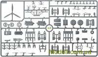 ICM 48265 Сборная модель 1:48 He 111H-6 Северная Африка, Немецкий бомбардировщик 2 МВ