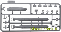 ICM 48265 Сборная модель 1:48 He 111H-6 Северная Африка, Немецкий бомбардировщик 2 МВ