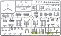 ICM 48266 Сборная модель 1:48 He 111H-3 (ВВС Румынии, II Мировой Войны)