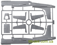 ICM 48281 Сборная модель 1:48 B-26B-50 "Инвейдер", американский бомбардировщик Корейской войны