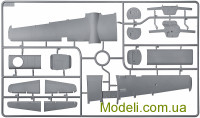 ICM 48281 Сборная модель 1:48 B-26B-50 "Инвейдер", американский бомбардировщик Корейской войны