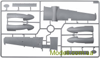 ICM 48281 Сборная модель 1:48 B-26B-50 "Инвейдер", американский бомбардировщик Корейской войны