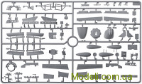 ICM 48281 Сборная модель 1:48 B-26B-50 "Инвейдер", американский бомбардировщик Корейской войны