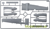 ICM 48282 Сборная модель 1:48 A-26B-15 Invader, Американский бомбардировщик 2 МВ