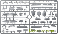 ICM 48282 Сборная модель 1:48 A-26B-15 Invader, Американский бомбардировщик 2 МВ