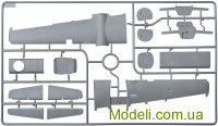 ICM 48282 Сборная модель 1:48 A-26B-15 Invader, Американский бомбардировщик 2 МВ