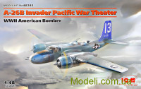 Американский бомбардировщик Второй мировой войны А-26В Invader, "Тихоокеанский военный театр"