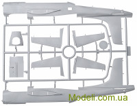 ICM 48288 Сборная модель 1:48 Бомбардировщик A-26C-15 Invader с пилотами и наземным персоналом