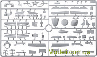 ICM 48288 Сборная модель 1:48 Бомбардировщик A-26C-15 Invader с пилотами и наземным персоналом