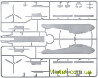 ICM 48300 Сборная модель 1:48 Американський ударний літак OV-10А Bronco