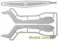 ICM 48302 Сборная модель 1:48 "Буря в пустыне" 1991 г., американские самолеты OV-10A и OV-10D+ (2 модели в наборе)