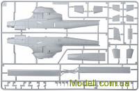 ICM 48303 Сборная модель 1:48 Cobra AH-1G + Bronco OV-10A с пилотами и наземным персоналом США и пилотами вертолетов США