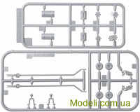 ICM 48303 Сборная модель 1:48 Cobra AH-1G + Bronco OV-10A с пилотами и наземным персоналом США и пилотами вертолетов США