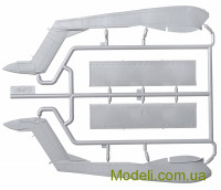 ICM 48303 Сборная модель 1:48 Cobra AH-1G + Bronco OV-10A с пилотами и наземным персоналом США и пилотами вертолетов США