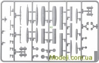 ICM 48303 Сборная модель 1:48 Cobra AH-1G + Bronco OV-10A с пилотами и наземным персоналом США и пилотами вертолетов США