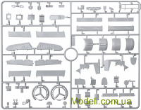 ICM 48310 Сборная модель 1:48 Bristol Beaufort Mk.I Британский бомбардировщик-торпедоносец Второй мировой войны