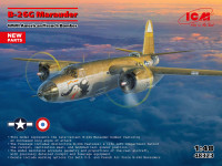 Американский/Французский бомбардировщик B-26G Marauder