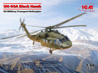 Военно-транспортный вертолет США UH-60A Black Hawk