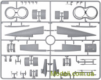 ICM 48901 Сборная модель 1:48 МиГ-25 РБТ