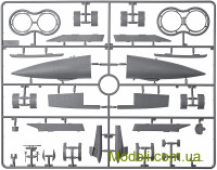 ICM 48903 Сборная модель 1:48 Советский истребитель-перехватчик МиГ-25 ПД