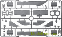 ICM 48903 Сборная модель 1:48 Советский истребитель-перехватчик МиГ-25 ПД