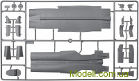 ICM 48903 Сборная модель 1:48 Советский истребитель-перехватчик МиГ-25 ПД