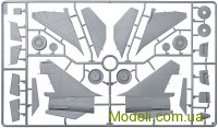 ICM 48905 Сборная модель 1:48 Советский ударный самолет МиГ-25 БМ