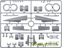 ICM 48905 Сборная модель 1:48 Советский ударный самолет МиГ-25 БМ