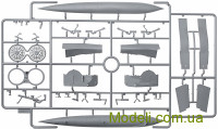 ICM 48905 Сборная модель 1:48 Советский ударный самолет МиГ-25 БМ