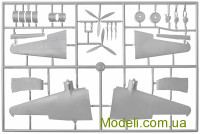 ICM 72030 Сборная модель 1:72 Ту-2Т. Советский самолет-торпедоносец