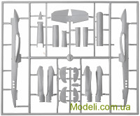 ICM 72030 Сборная модель 1:72 Ту-2Т. Советский самолет-торпедоносец