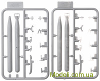 ICM 72030 Сборная модель 1:72 Ту-2Т. Советский самолет-торпедоносец