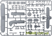 ICM 72076 Сборная модель 1:72 Китайский истребитель И-153 Guomindang AF, Вторая мировая война